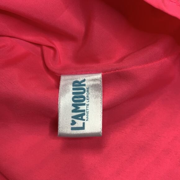 Hot Pink Heart Flare Style Skater Mini Skirt W-380 Size Medium - Picture 7 of 8